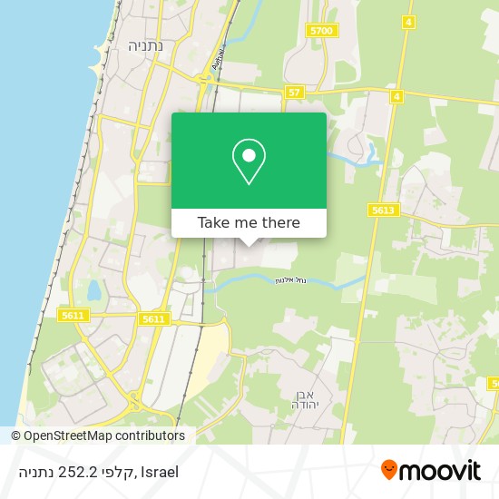 קלפי 252.2 נתניה map