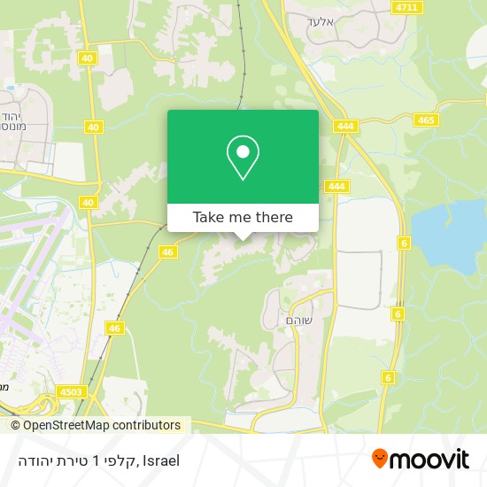 קלפי 1 טירת יהודה map