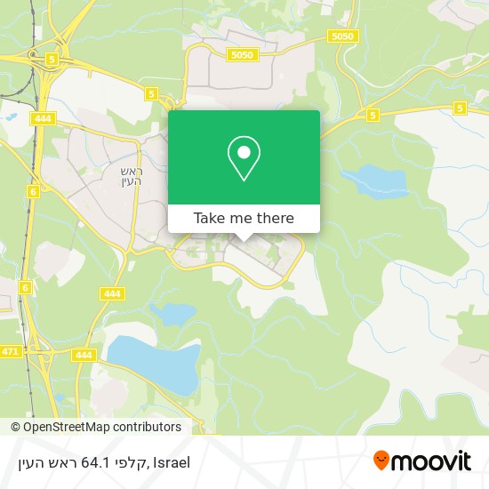 קלפי 64.1 ראש העין map