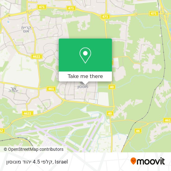 קלפי 4.5 יהוד מונוסון map