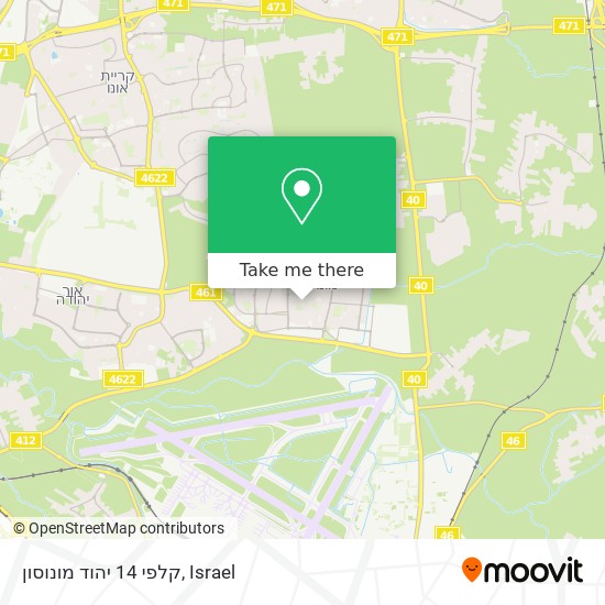 קלפי 14 יהוד מונוסון map