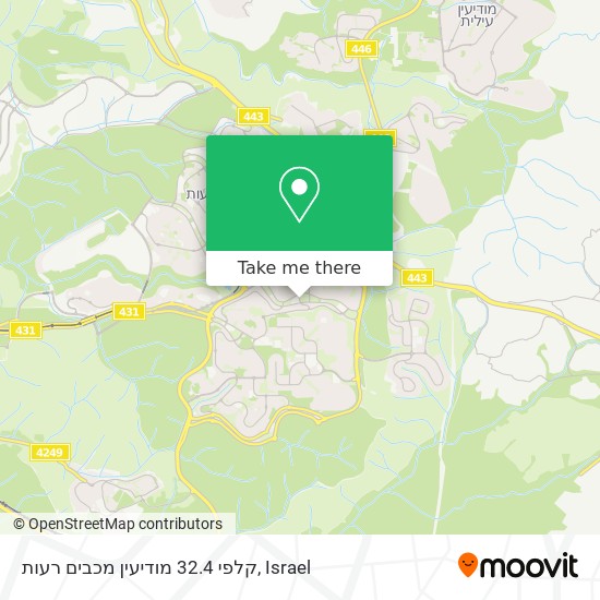 קלפי 32.4 מודיעין מכבים רעות map