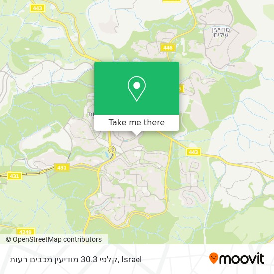 קלפי 30.3 מודיעין מכבים רעות map