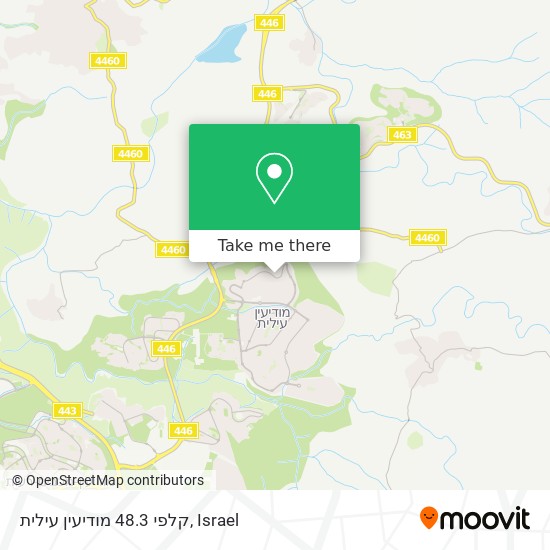 קלפי 48.3 מודיעין עילית map