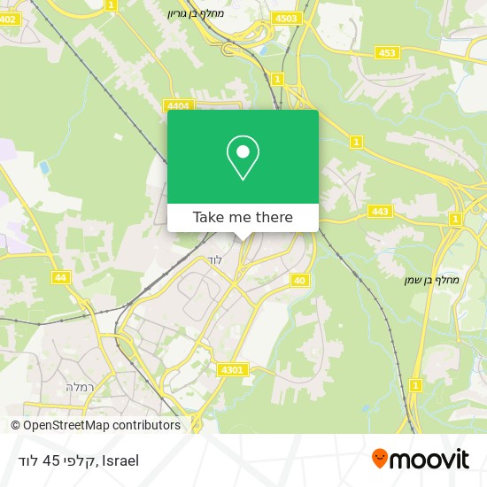 קלפי 45 לוד map