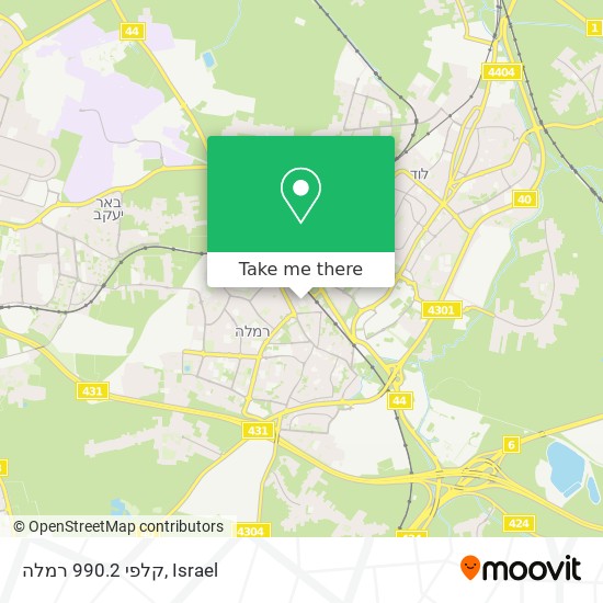 קלפי 990.2 רמלה map