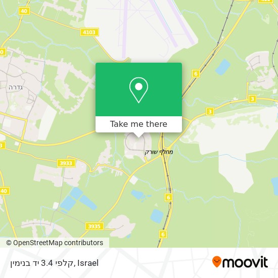 קלפי 3.4 יד בנימין map