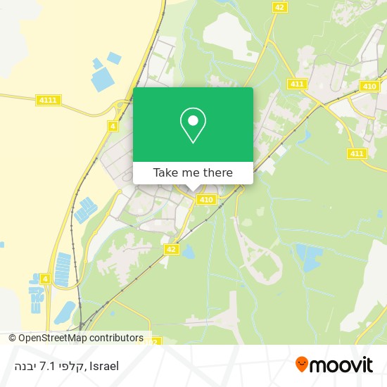 קלפי 7.1 יבנה map