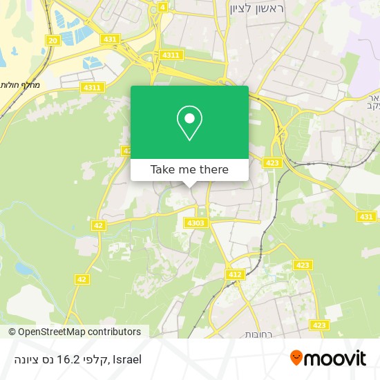 קלפי 16.2 נס ציונה map