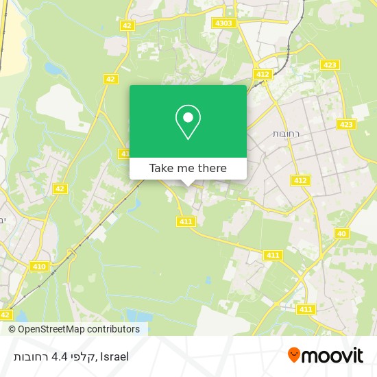 קלפי 4.4 רחובות map