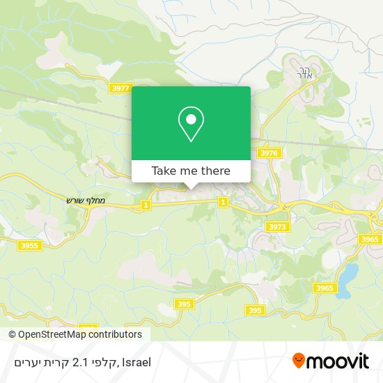 קלפי 2.1 קרית יערים map