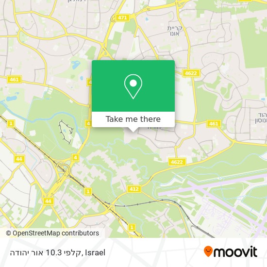 קלפי 10.3 אור יהודה map