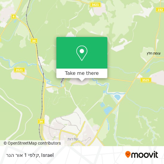 קלפי 1 אור הנר map