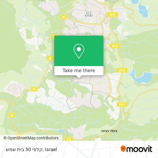 קלפי 30 בית שמש map