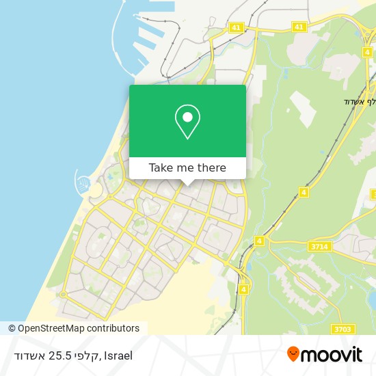 קלפי 25.5 אשדוד map