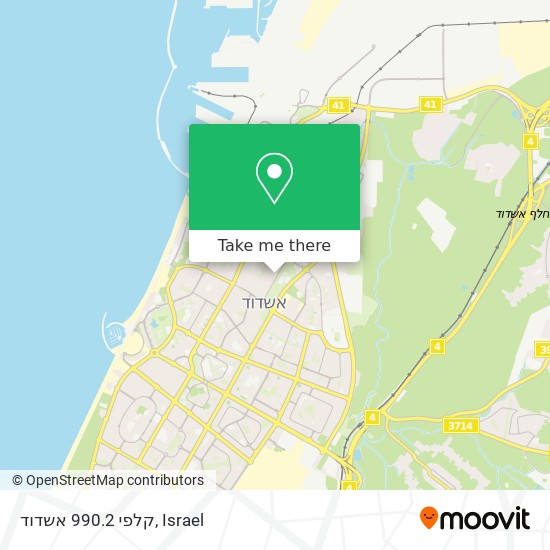 Карта קלפי 990.2 אשדוד