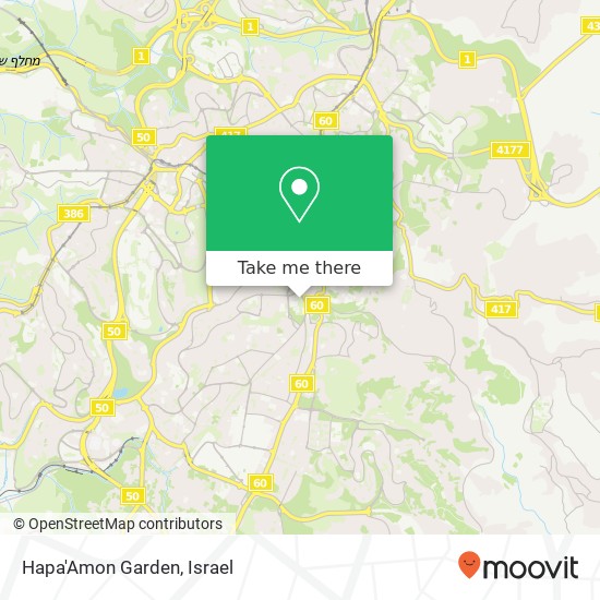 Hapa'Amon Garden map