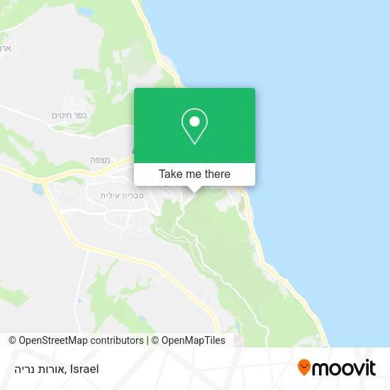 Карта אורות נריה
