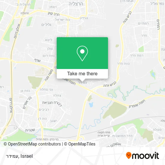 Карта עמידר