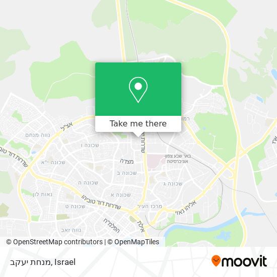 מנחת יעקב map