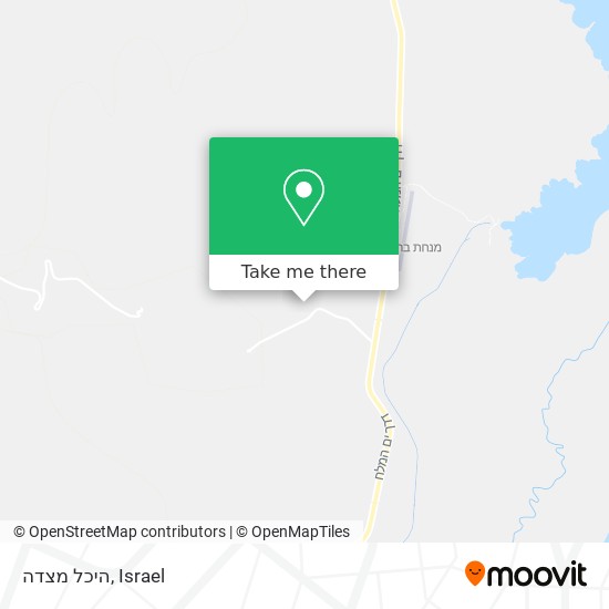 היכל מצדה map