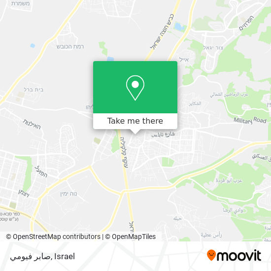 صابر فيومي map