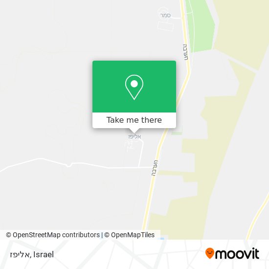 אליפז map