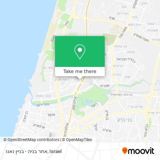 אתר בניה - בניין נאנו map