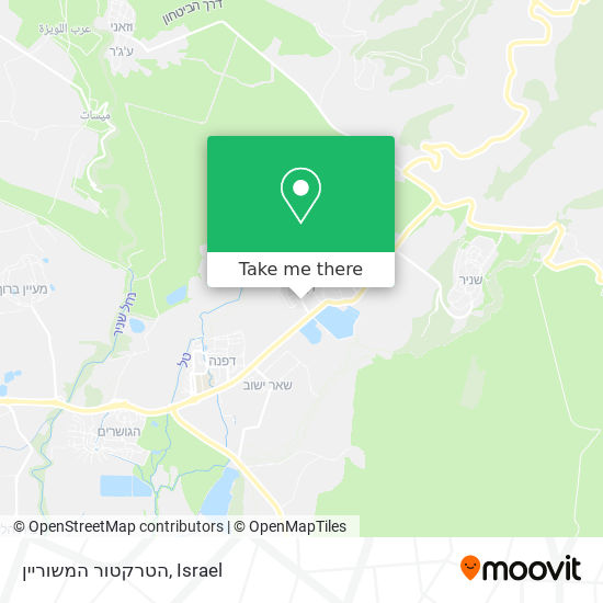 הטרקטור המשוריין map