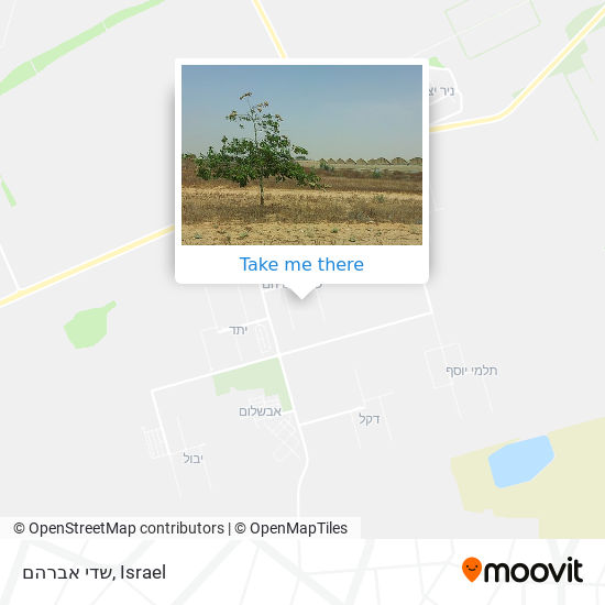 שדי אברהם map