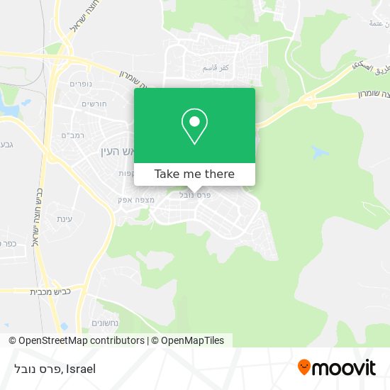 פרס נובל map
