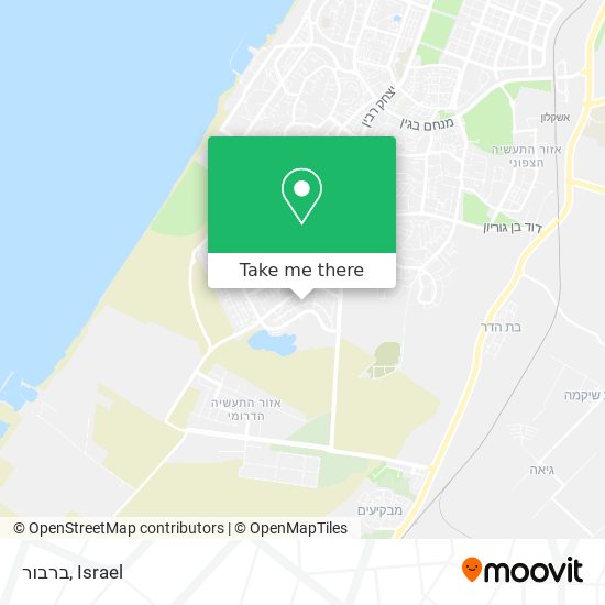 ברבור map