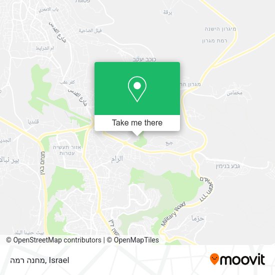 Карта מחנה רמה