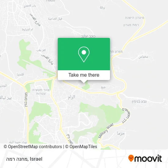 Карта מחנה רמה