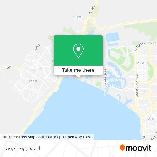 קפה קפה map