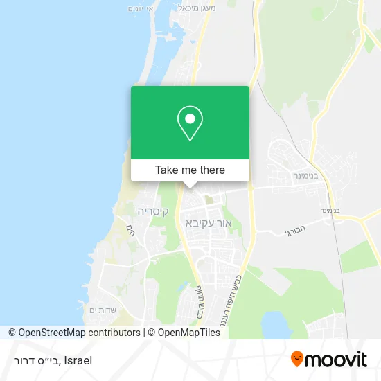 Карта בי״ס דרור