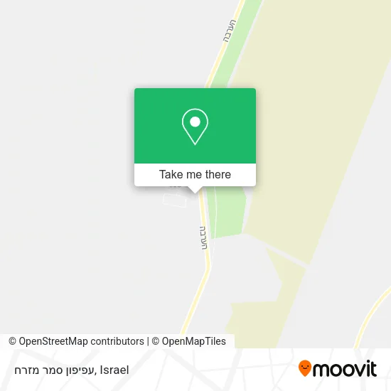 Карта עפיפון סמר מזרח