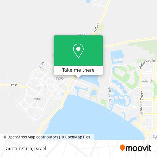 רייזרים בחווה map