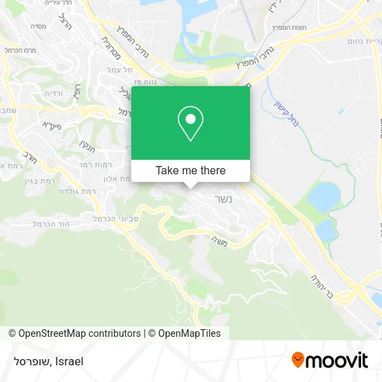 Карта שופרסל