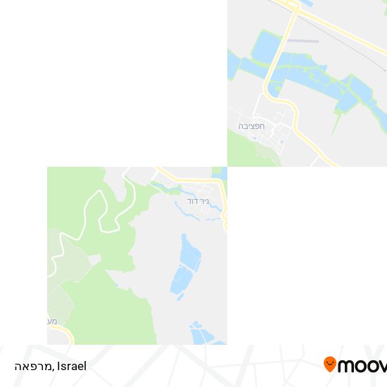 מרפאה map