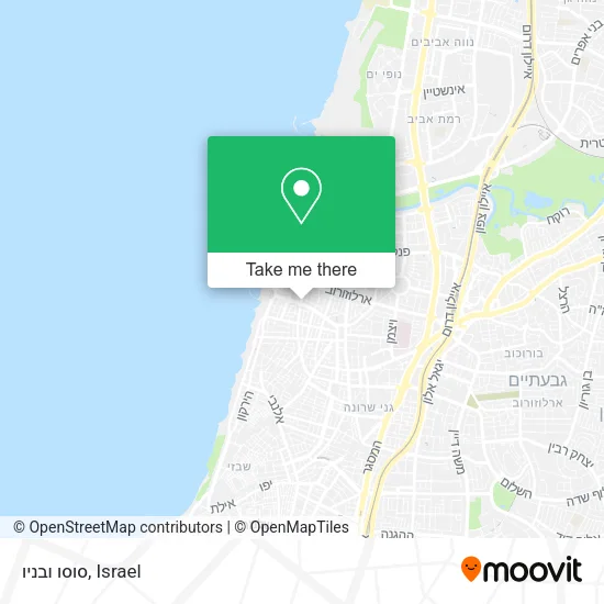 Карта סוסו ובניו