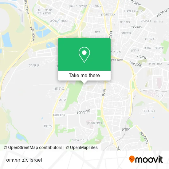 Карта לב האירוס