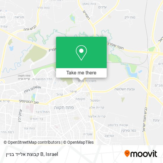 קבוצת אלייד בניין B map