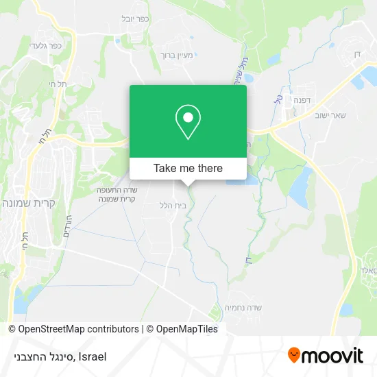 Карта סינגל החצבני