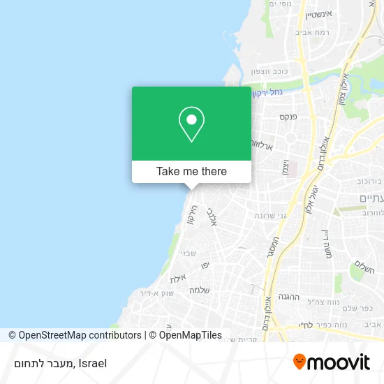 Карта מעבר לתחום