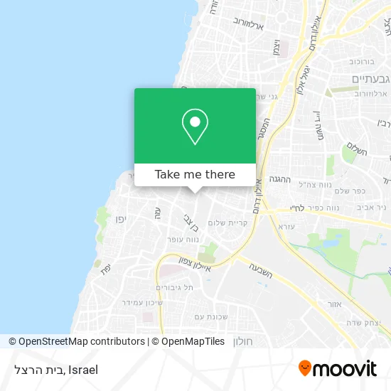Карта בית הרצל