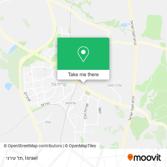 Карта תל עירני