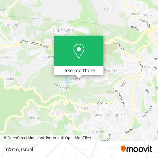 מכולת map
