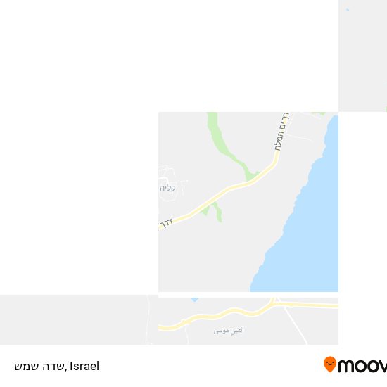 שדה שמש map