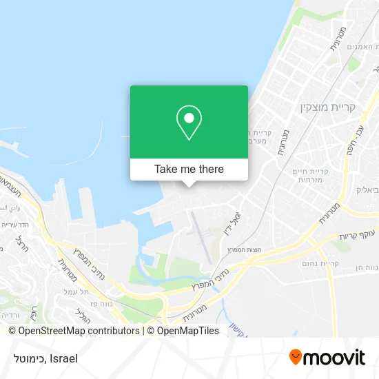 Карта כימוטל